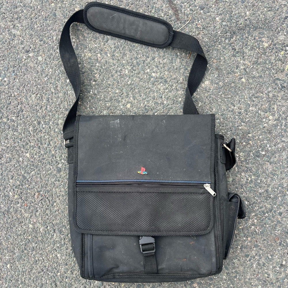 Vintage PlayStation 2 Shoulder Bag